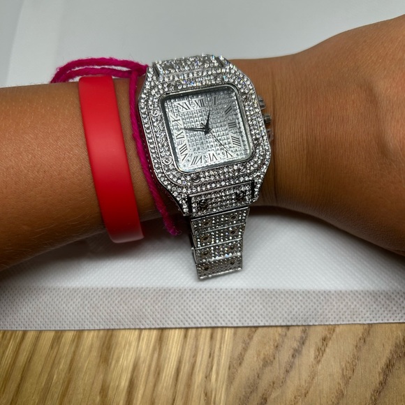 Moissanite Watch